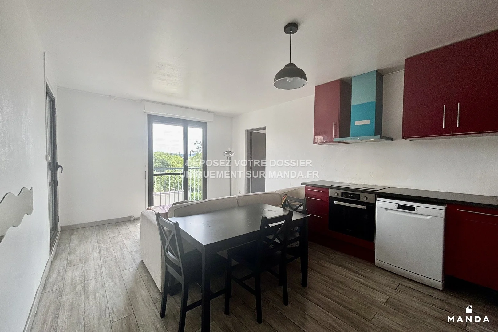 Flat Résidence des Tours de Seysses in Toulouse