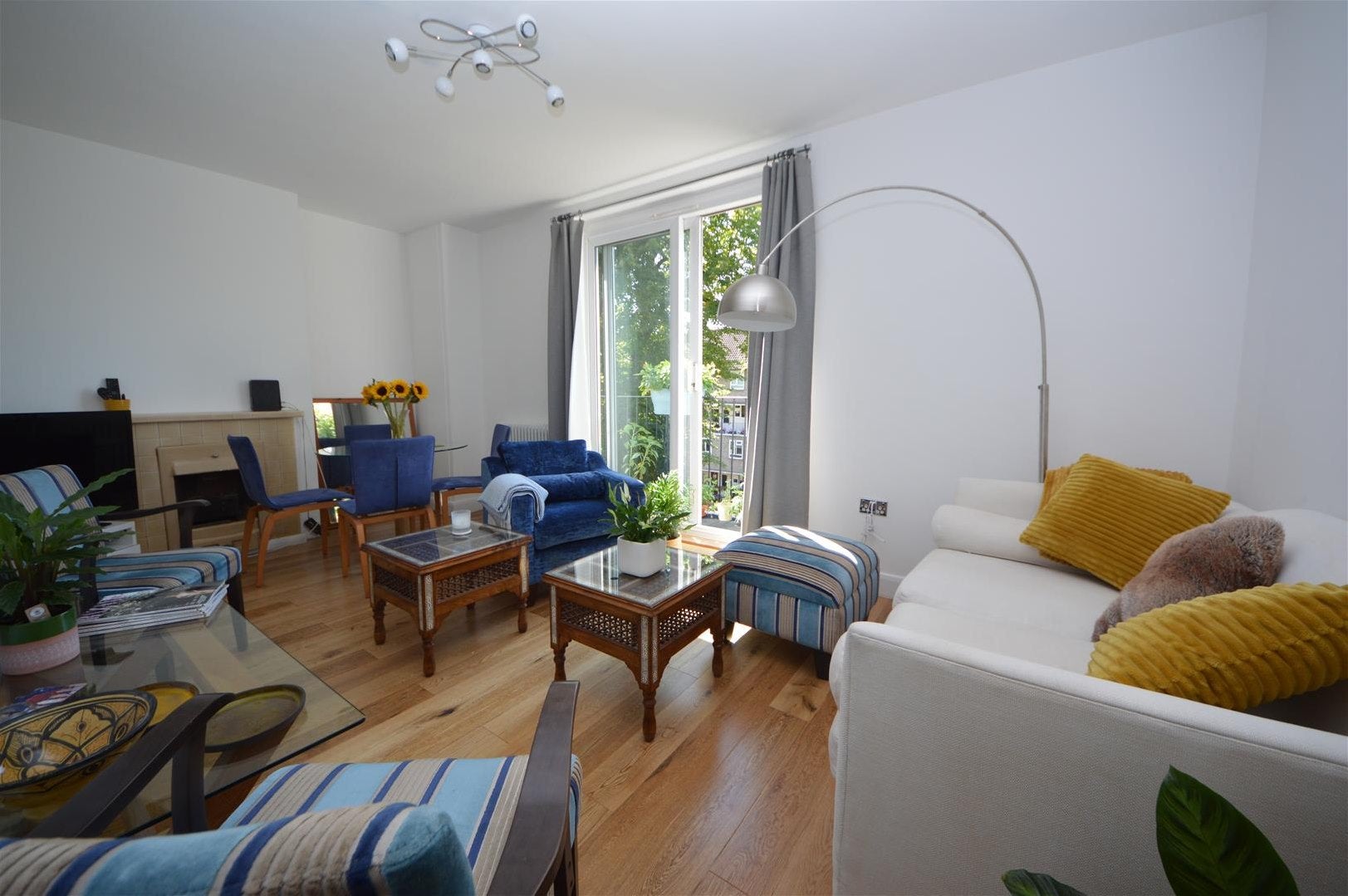 Flat Alexandra Road in London