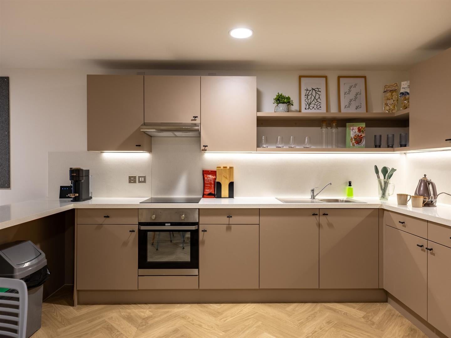Flat Huntingdon Street in Nottingham