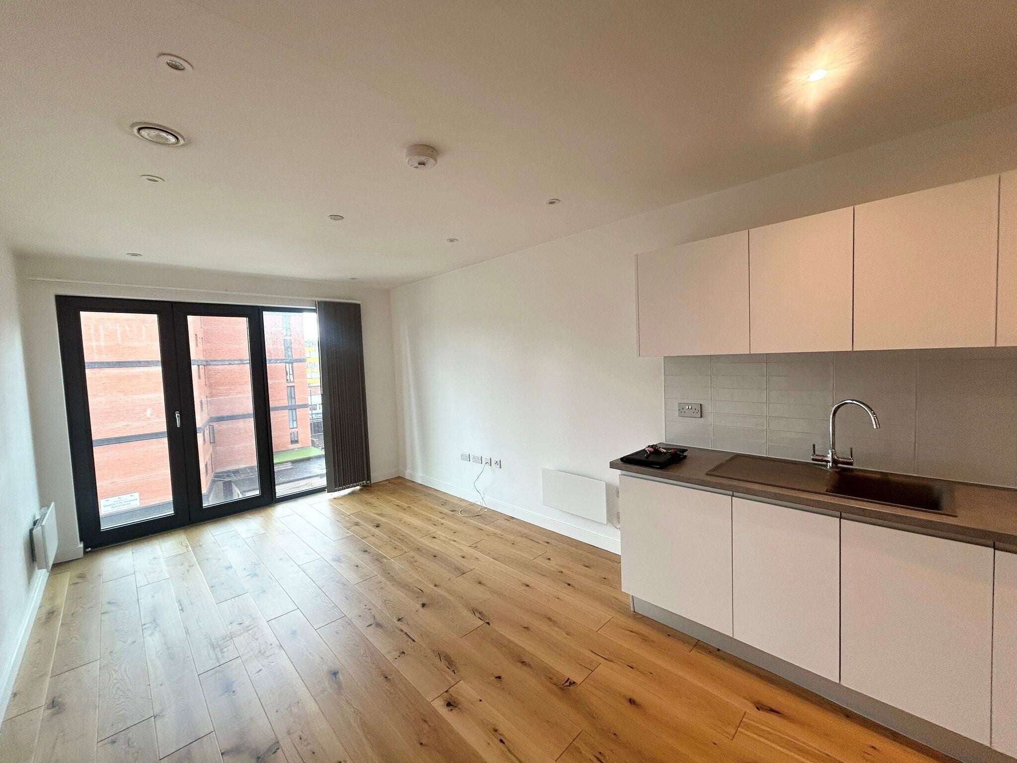 Flat Exeter Passage in Birmingham