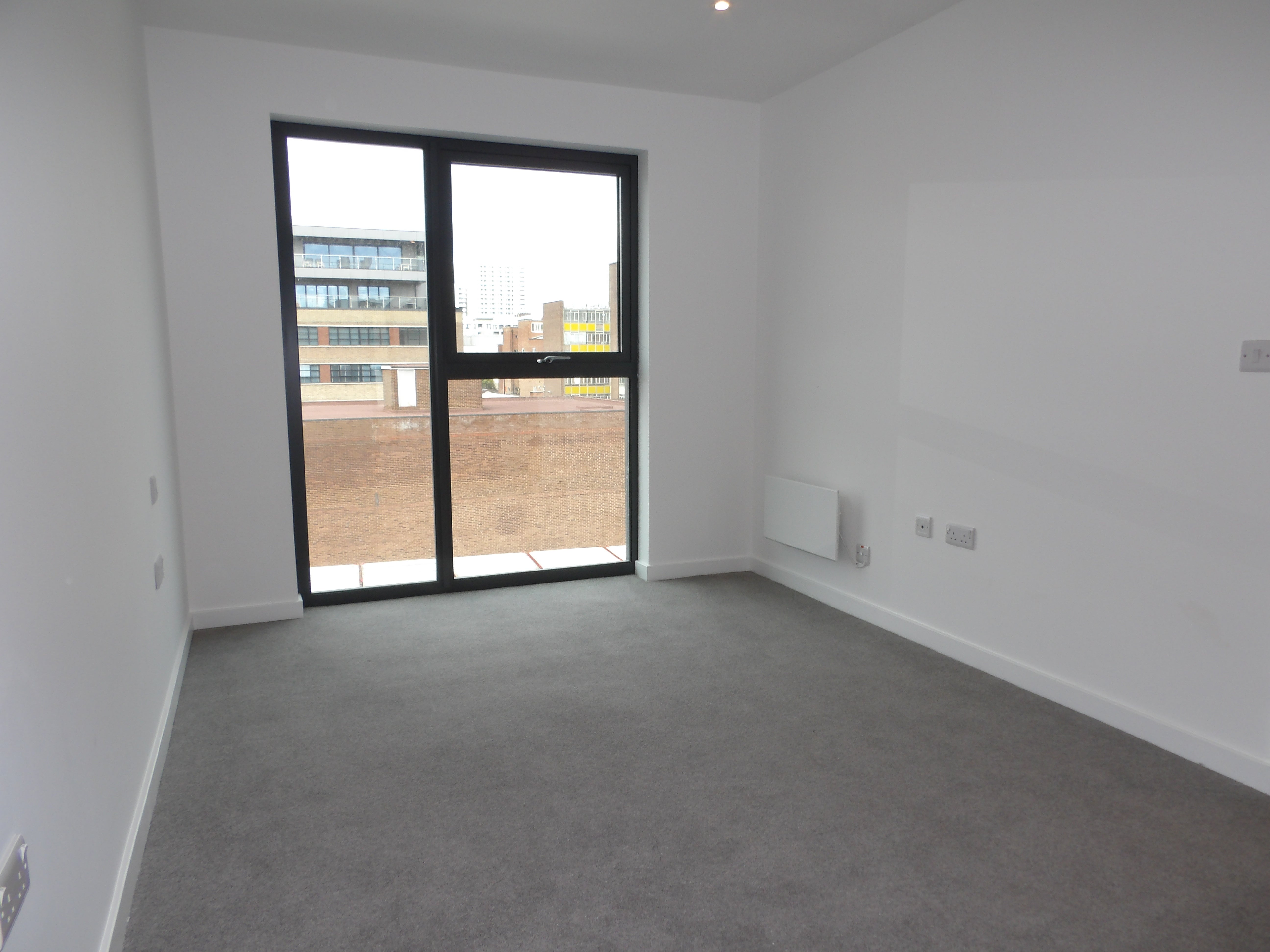 Flat Exeter Passage in Birmingham