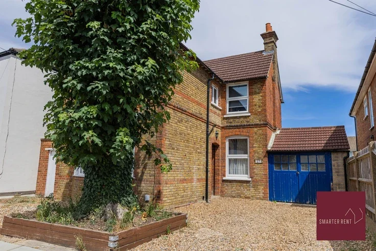 House Wolsey Road in Borough of Spelthorne