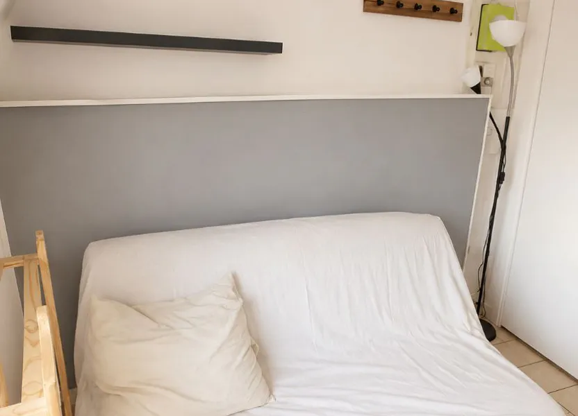 Chambre Rue Lucien Sampaix à Paris