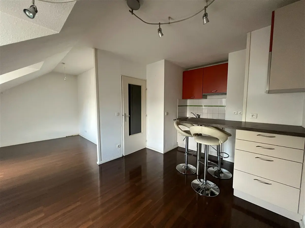 Room Rue Gambetta in Nantes