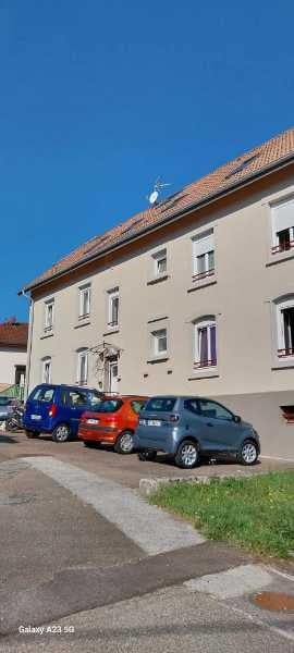 Flat Impasse Bellevue in Delle