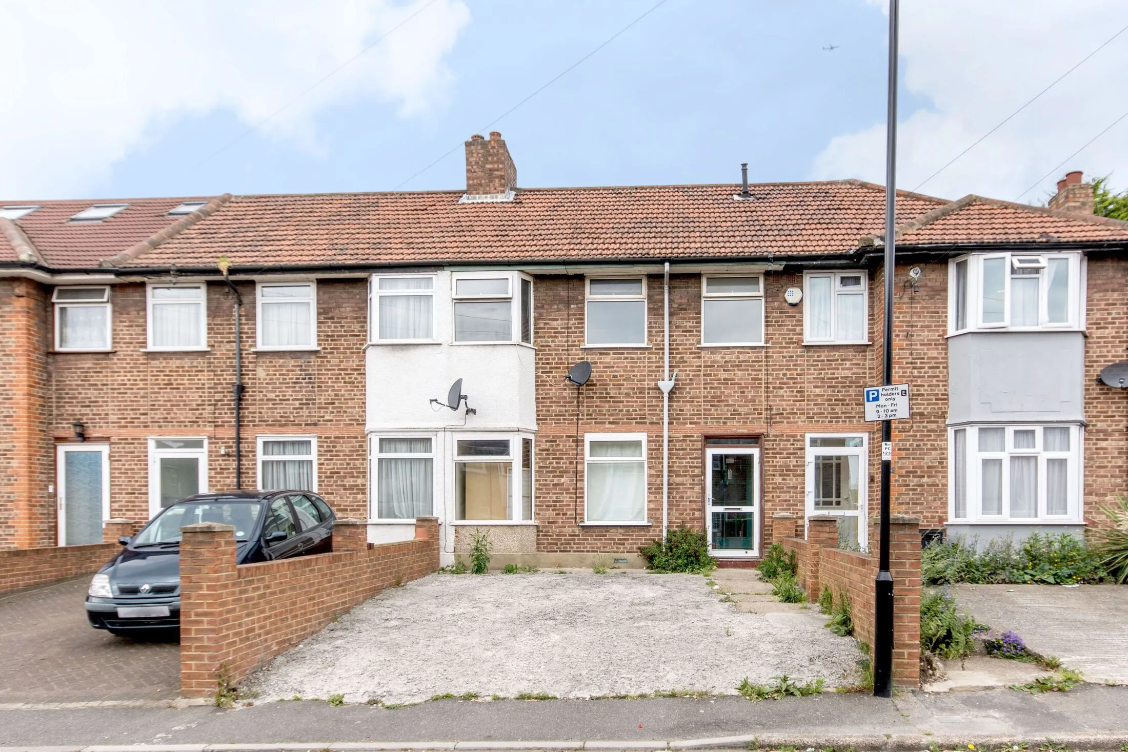 House Braid Avenue in Greater London