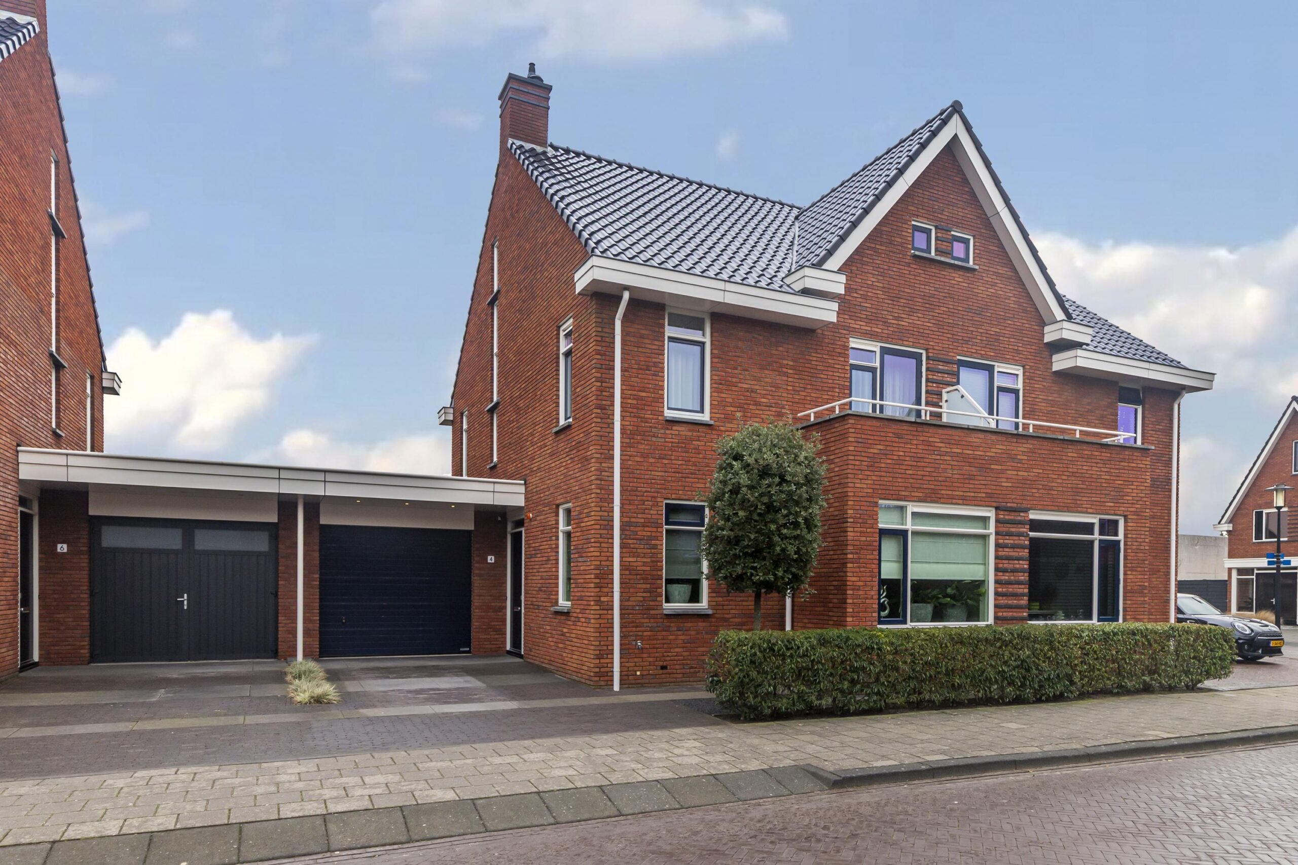 Huis Oranjetuin 4 in Naaldwijk