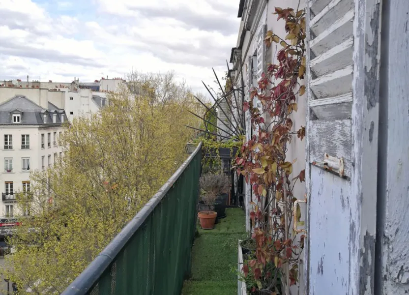 Appartement Rue du Faubourg Saint-Martin à Paris
