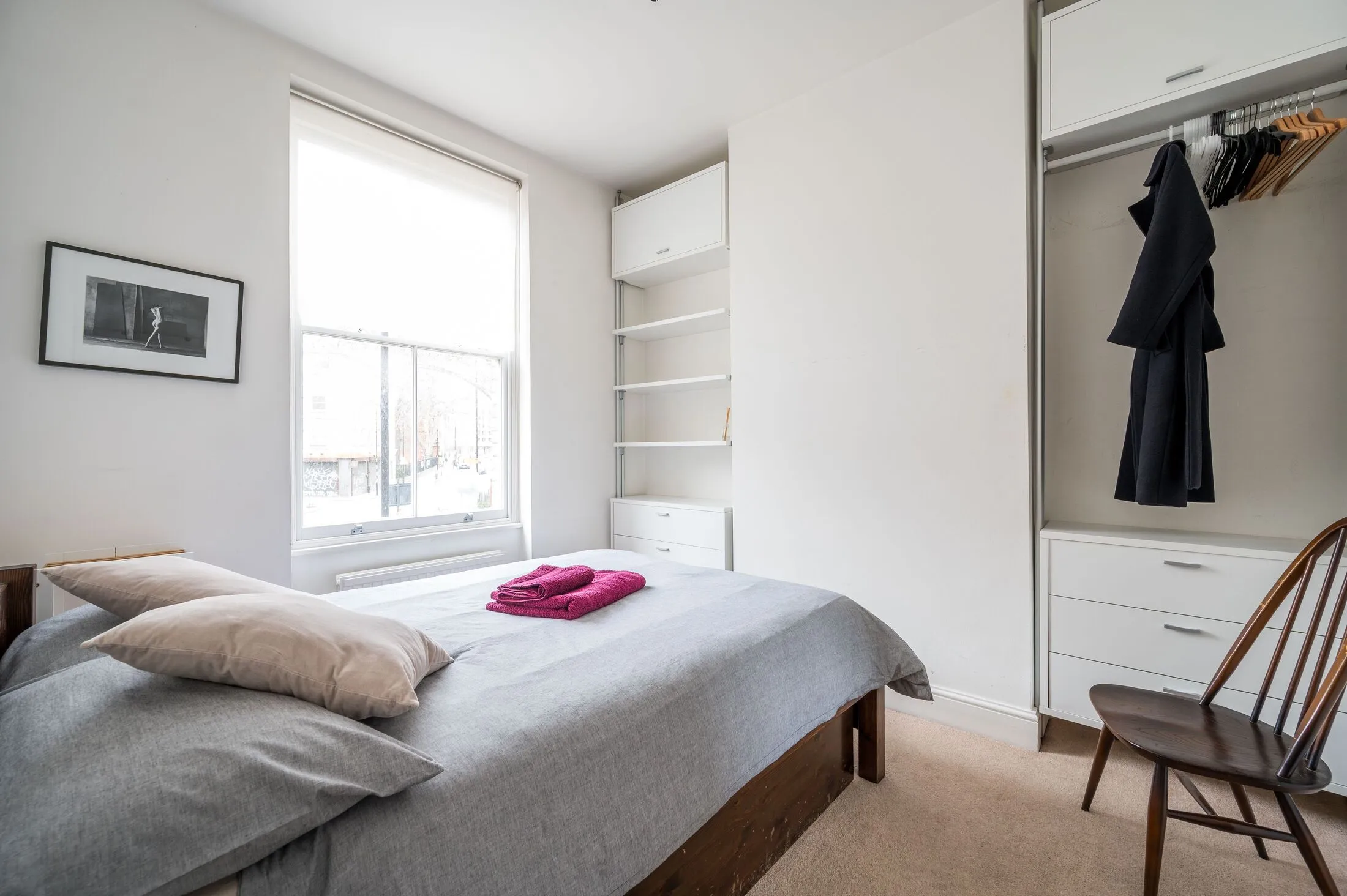 Flat Columbia Road in Greater London
