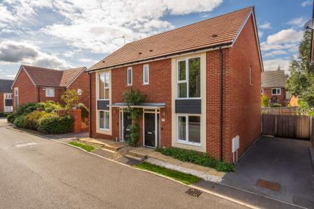 House Scantlebury Way in Vale of White Horse