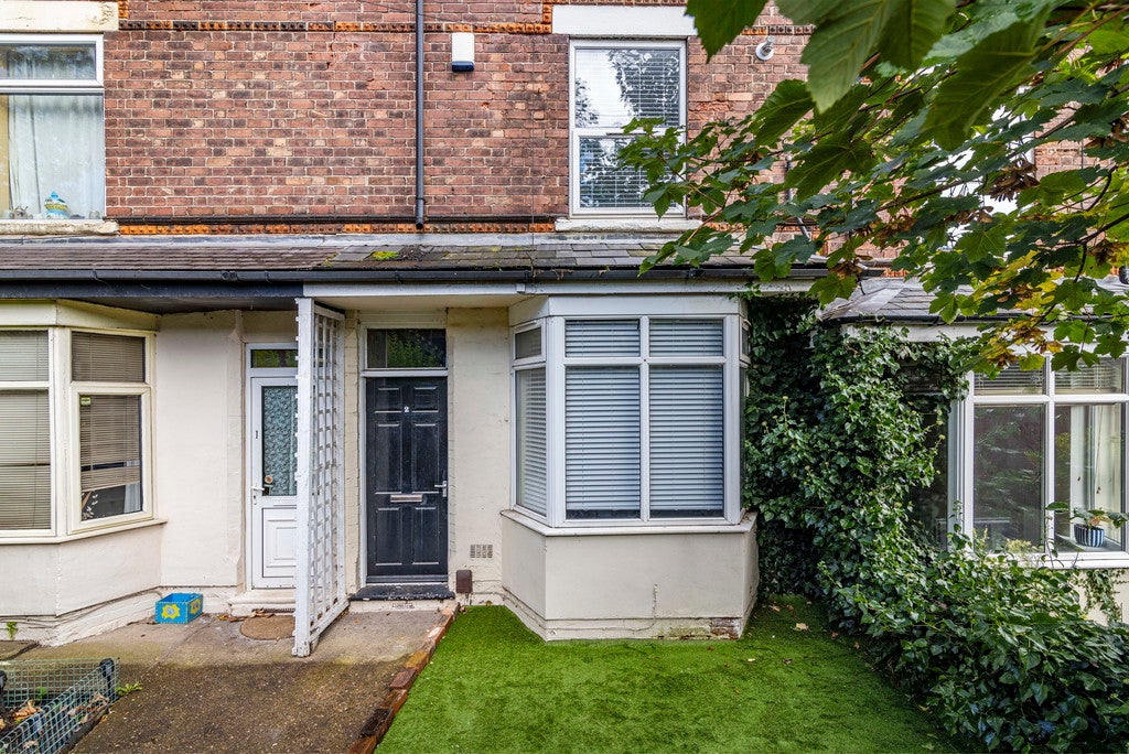 House Dale Terrace in Nottingham