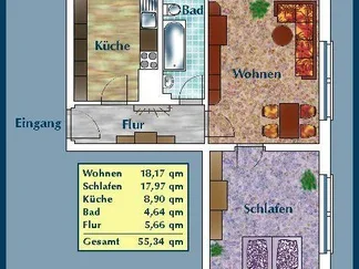 Wohnung Mathildenstraße in Dresden