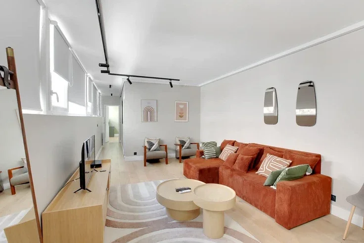 Appartement Rue des Vertus à Paris