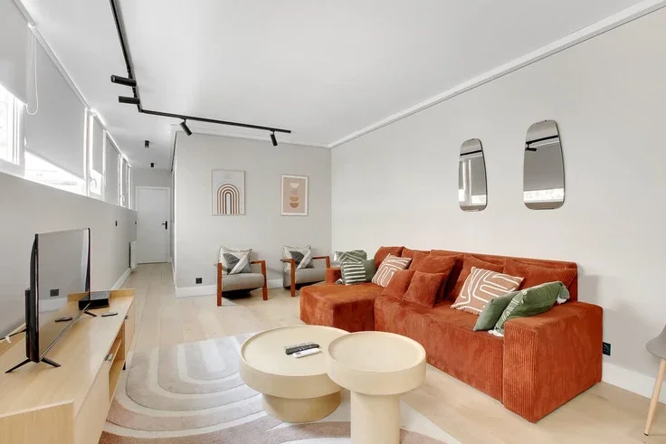 Appartement Rue des Vertus à Paris