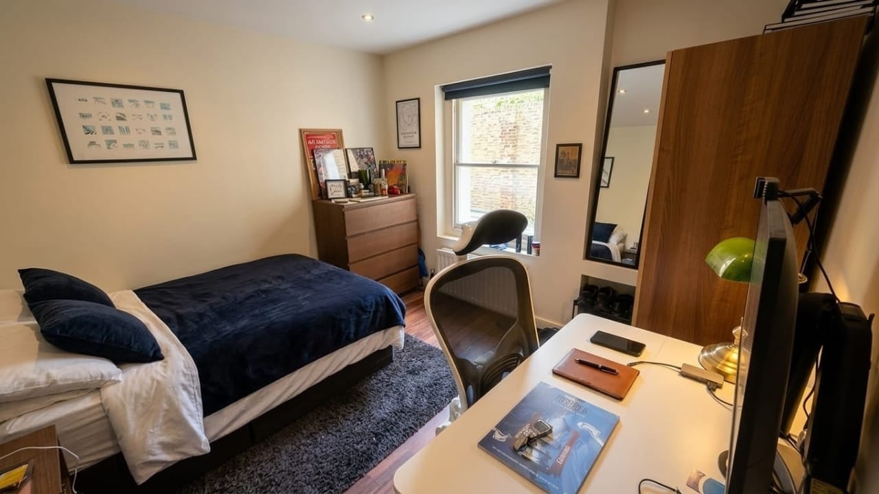 Flat Alderbrook Road in Greater London