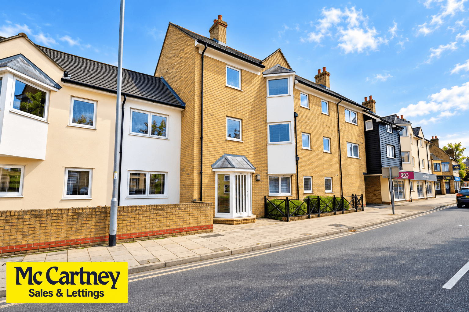 Flat Moulsham Street in Chelmsford
