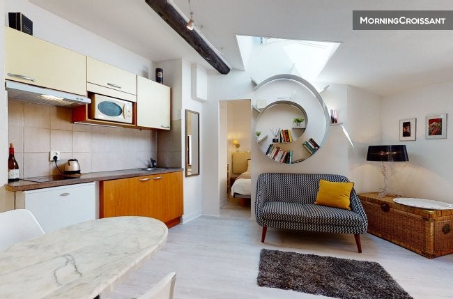 Flat Rue Lorette in Lyon