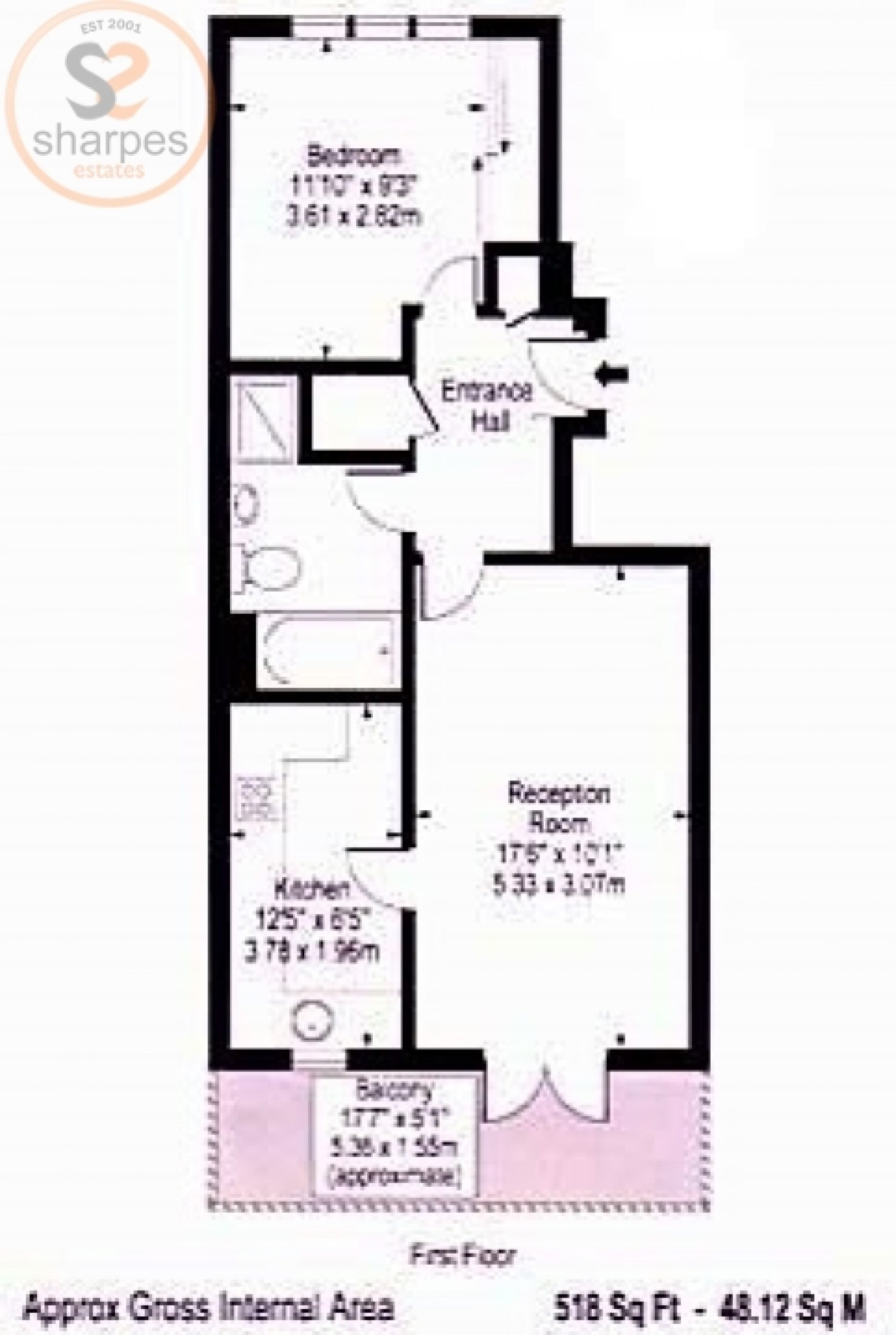 Flat Selhurst Close in Greater London