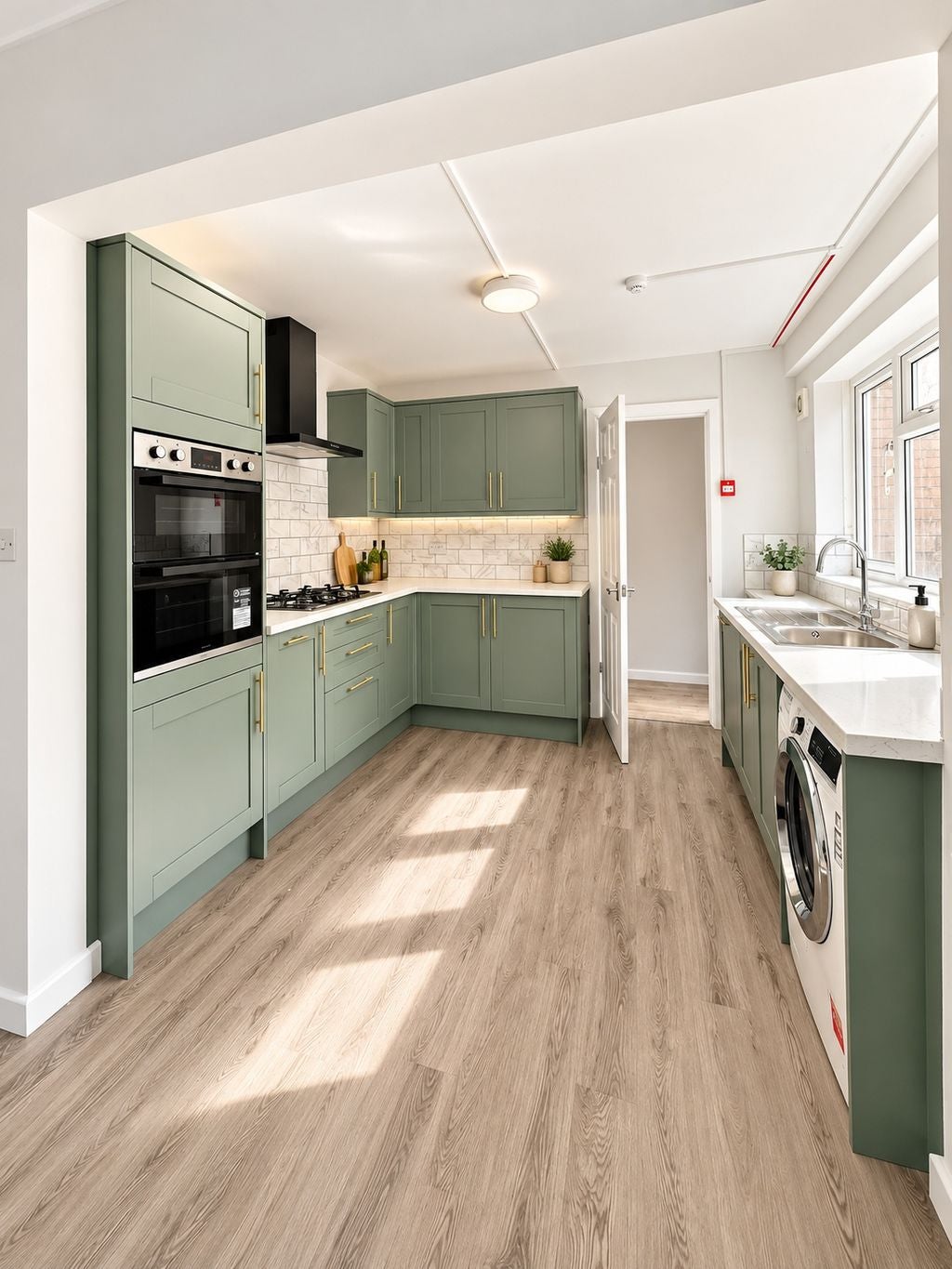 Flat Kimbolton Avenue in Nottingham