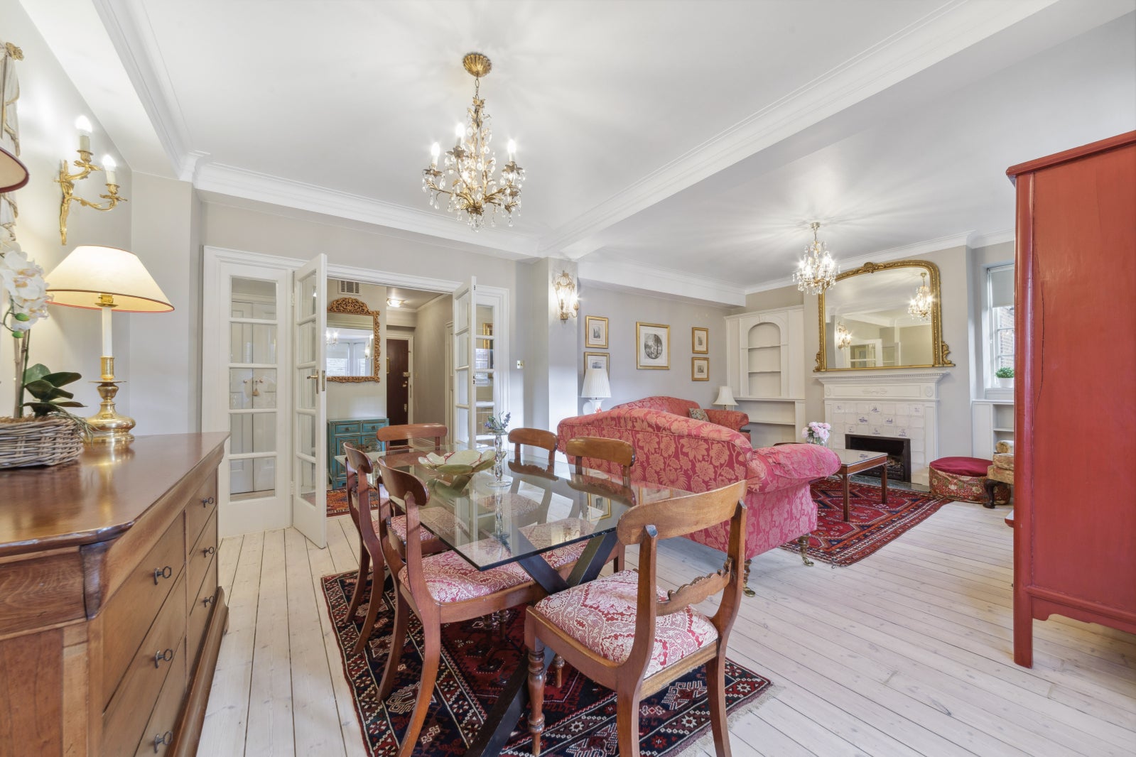 Flat Logan Place in Greater London