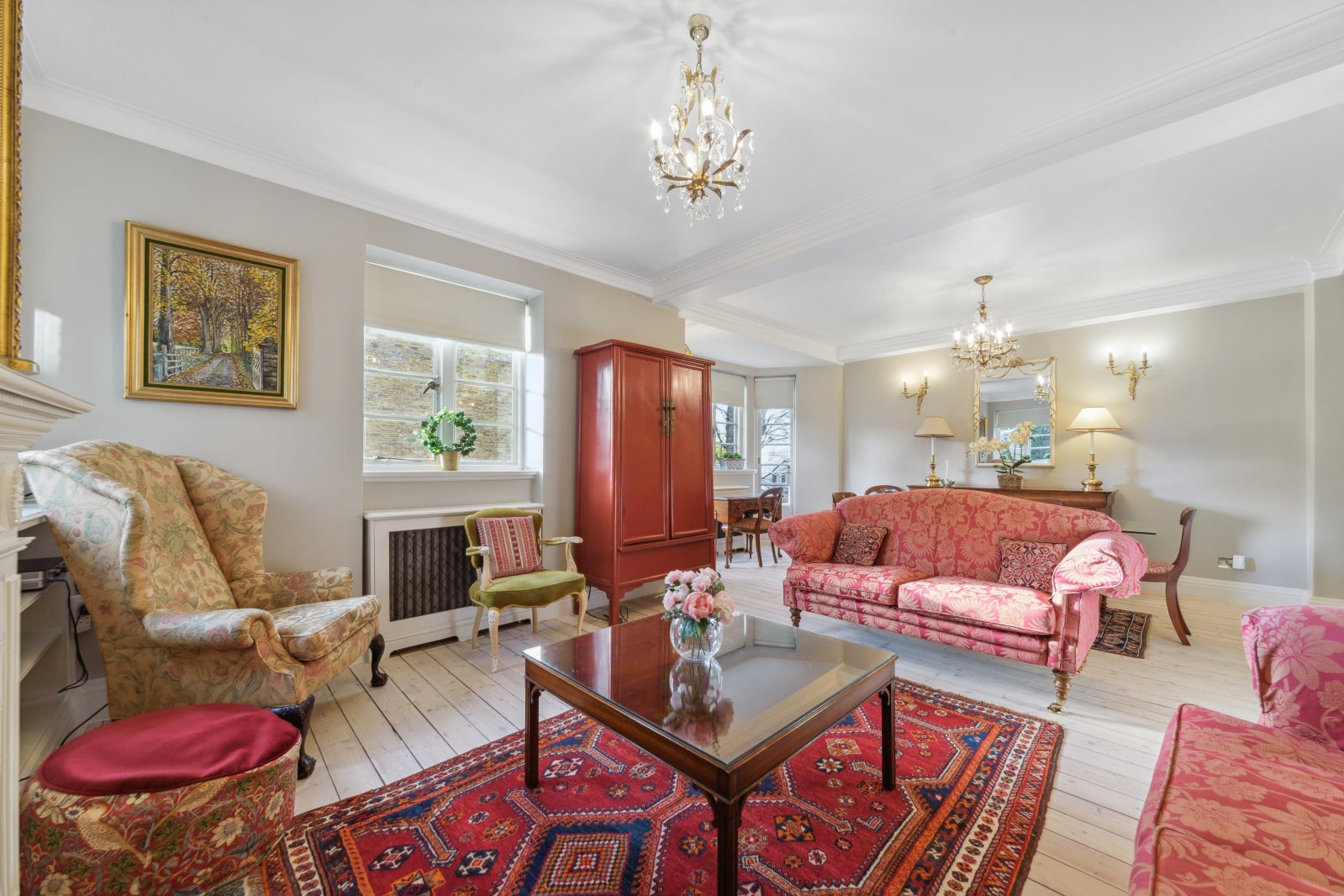 Flat Logan Place in Greater London