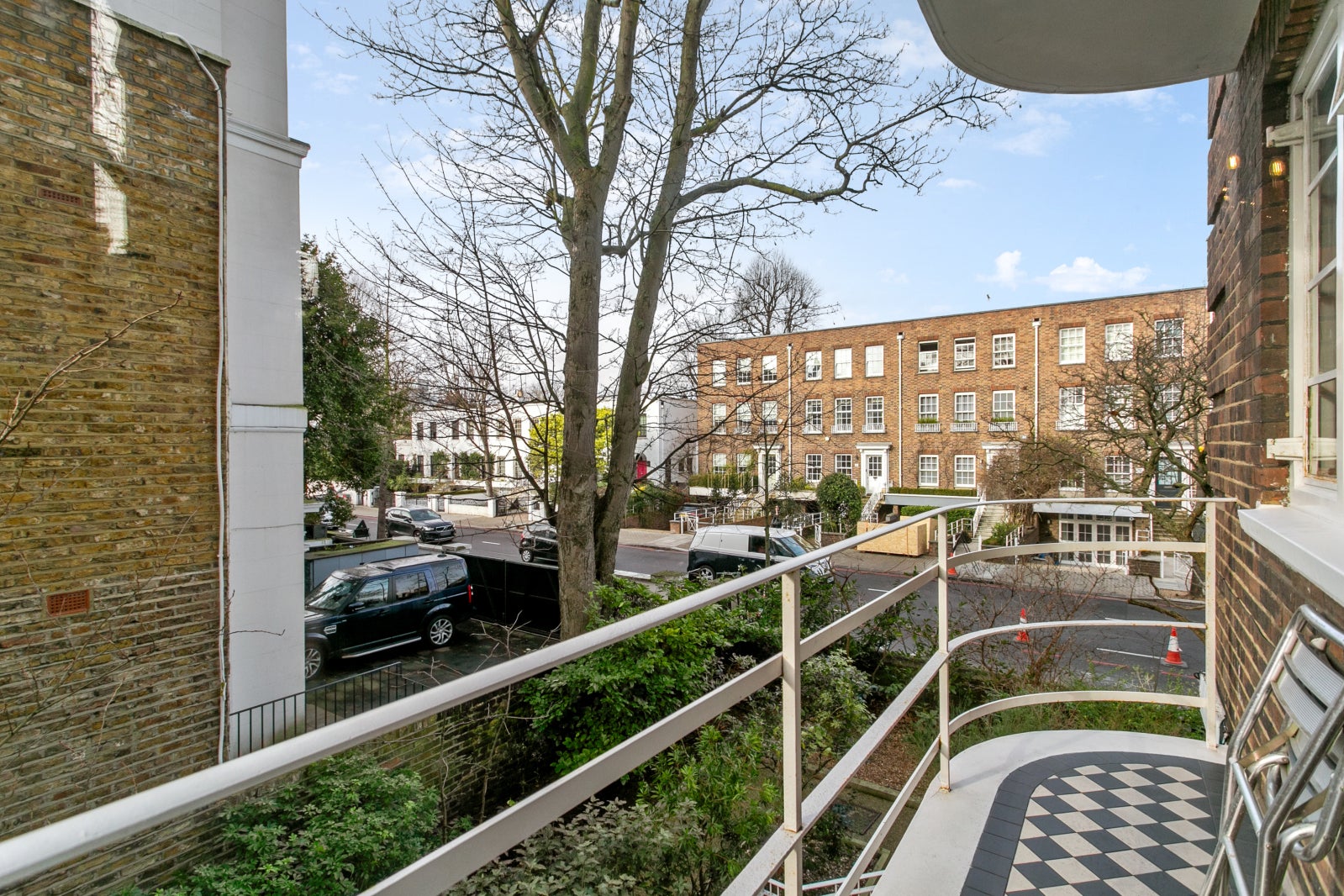 Flat Logan Place in Greater London