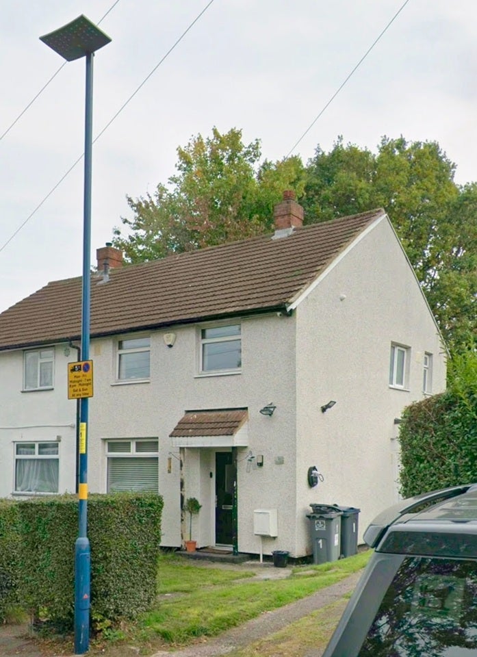 House Milebrook Grove in Birmingham