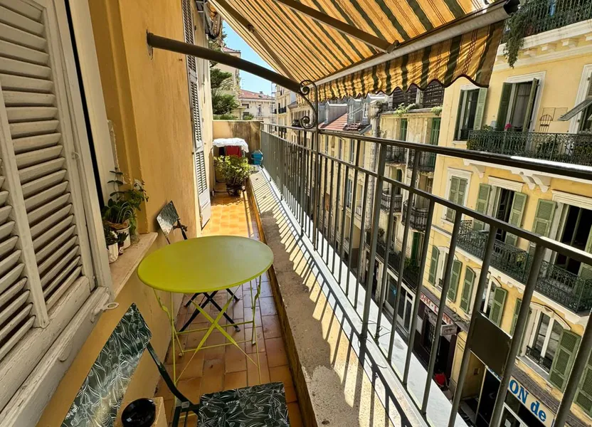 Chambre Rue d'Angleterre à Nice