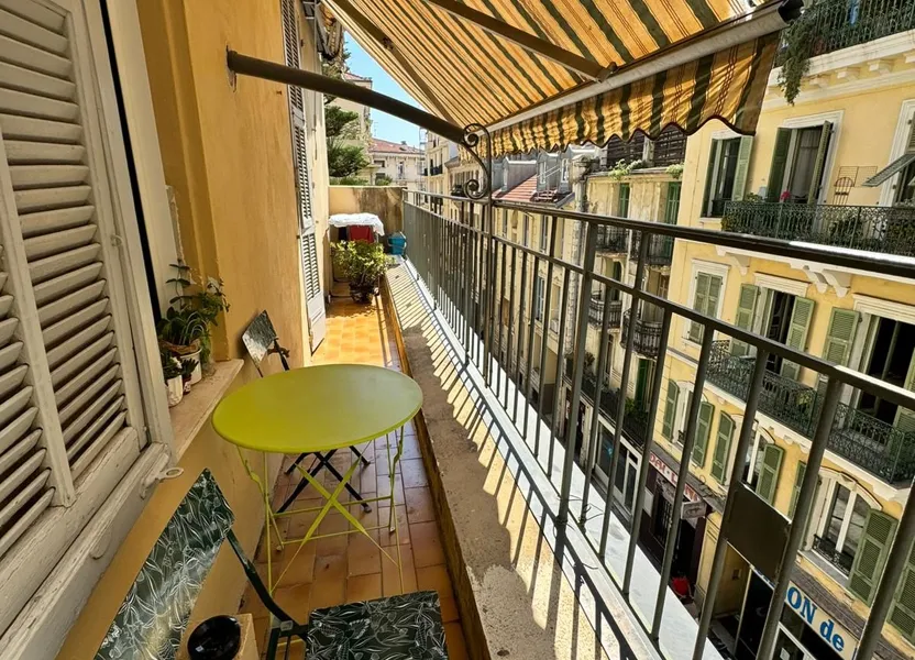 Room Rue d'Angleterre in Nice