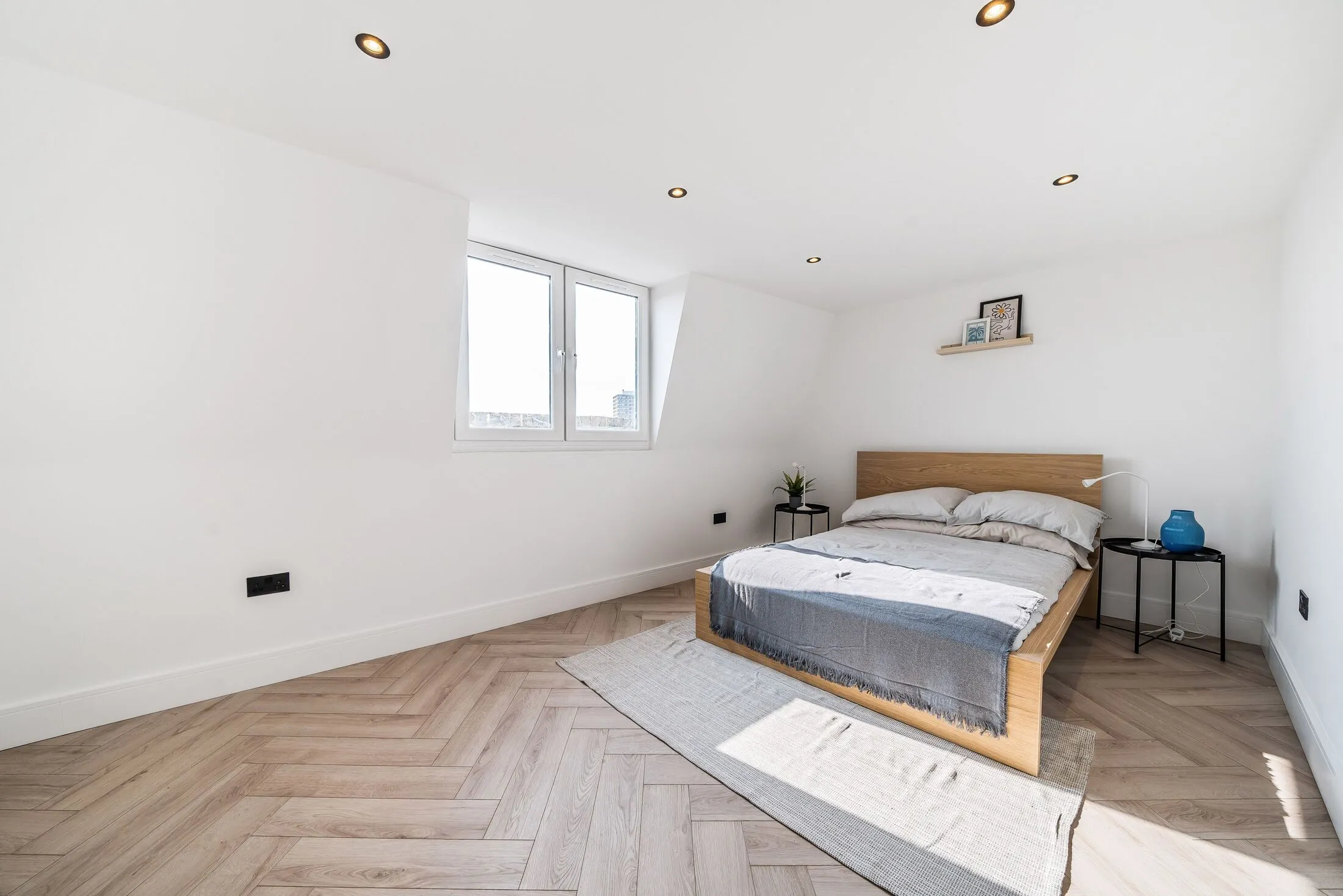 Flat York Road in Greater London