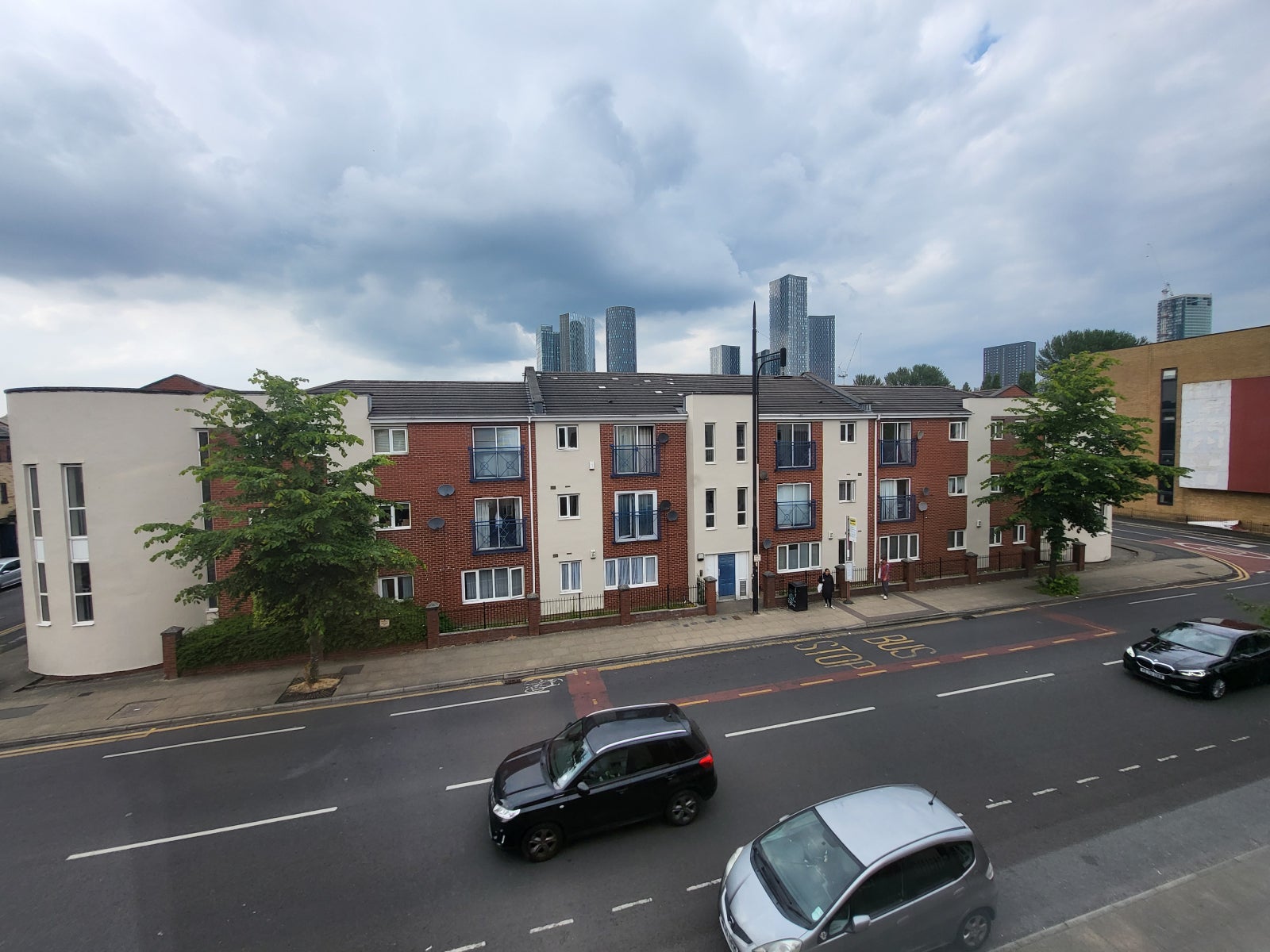 Flat Mallow Street in Manchester