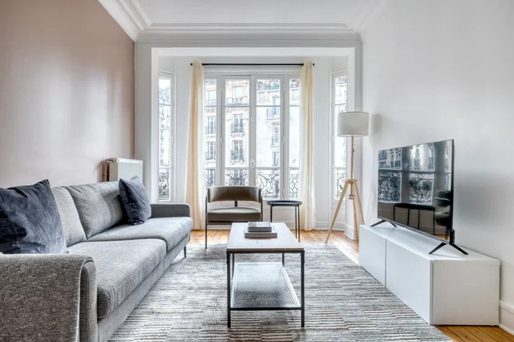 Appartement Rue des Saules à Paris