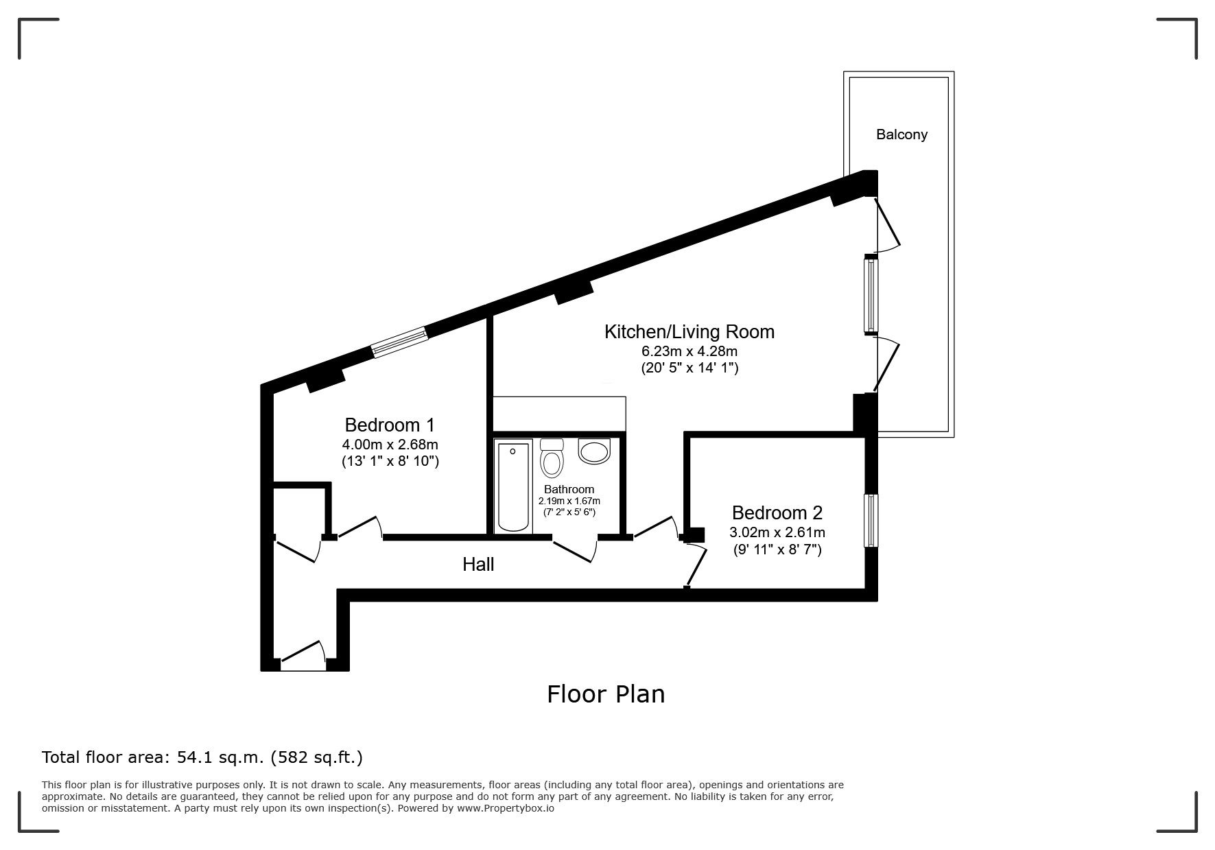 Flat South Accommodation Road in Leeds