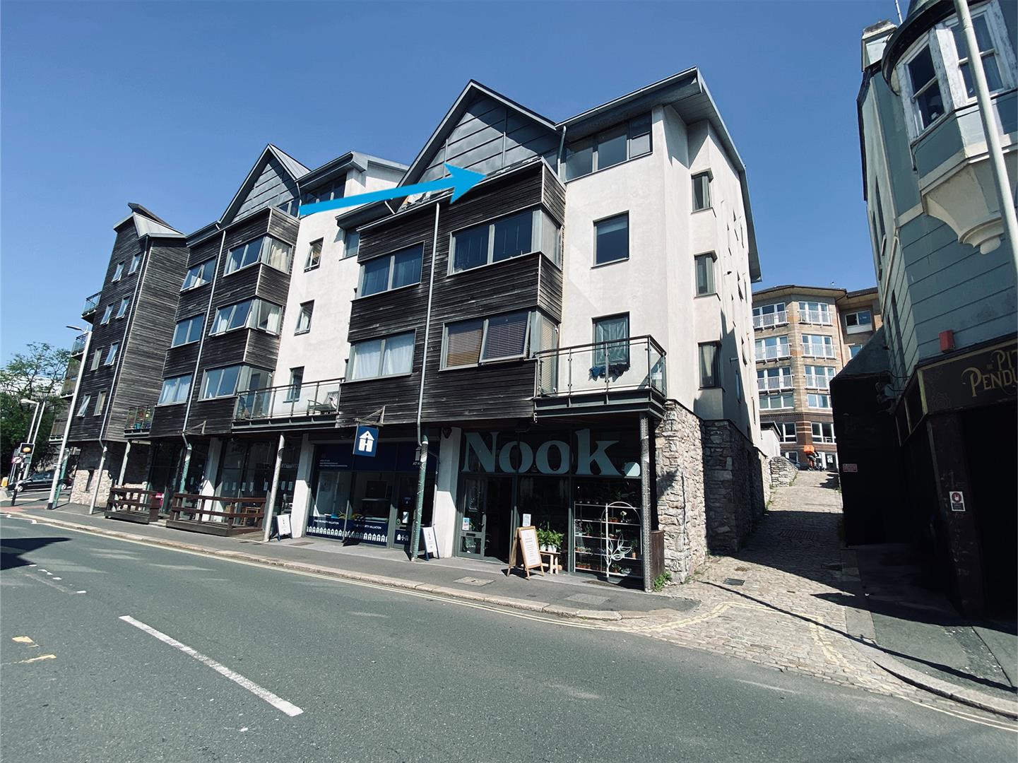 Flat Ebrington Street in Plymouth