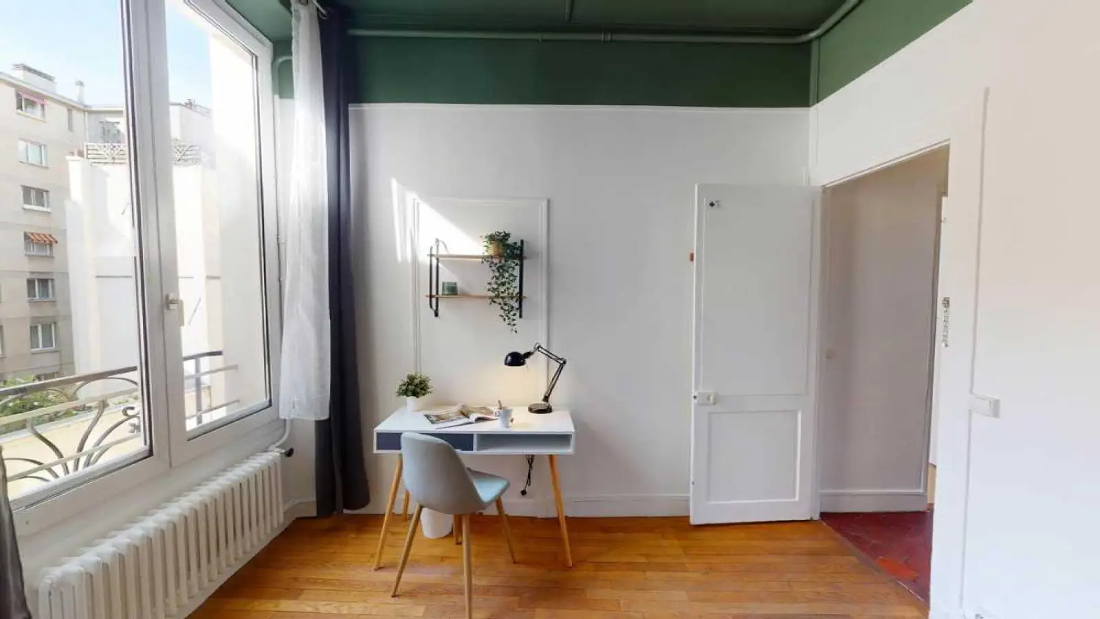 Appartement Quai d'Anjou à Paris