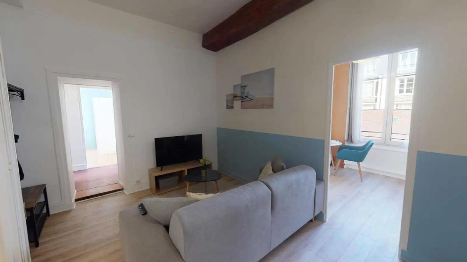Appartement Quai d'Anjou à Paris