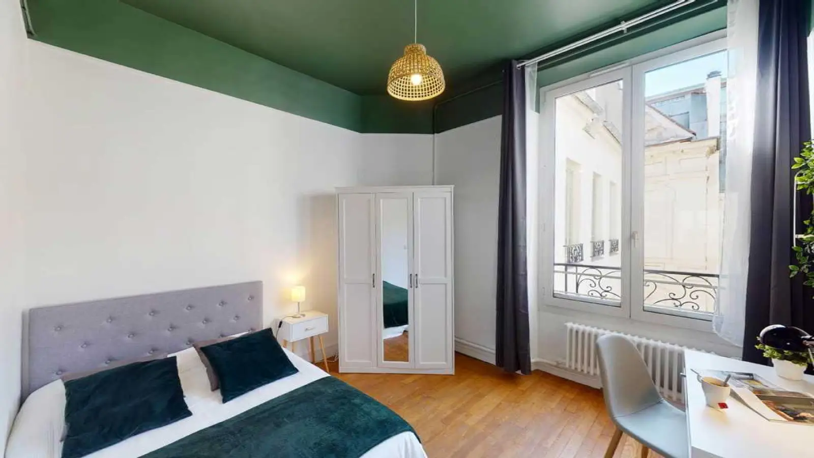 Appartement Quai d'Anjou à Paris