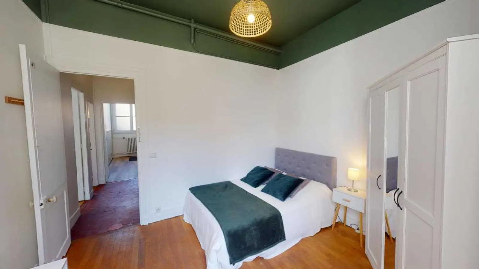 Flat Quai d'Anjou in Paris
