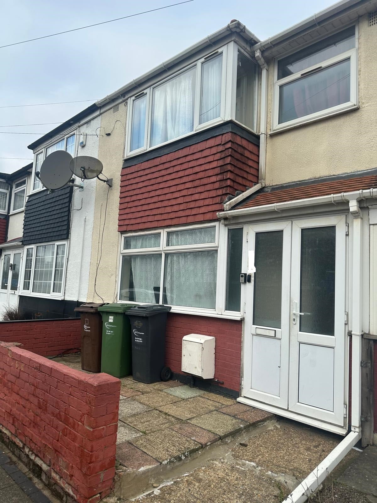 House New Road in Greater London