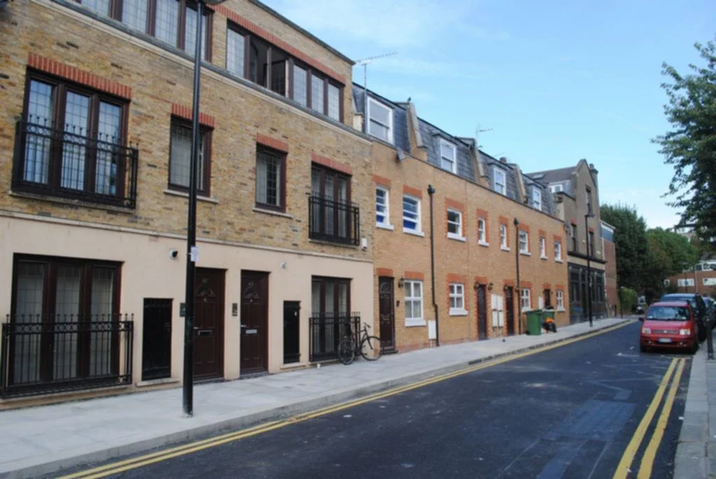 House Granby Street in Greater London