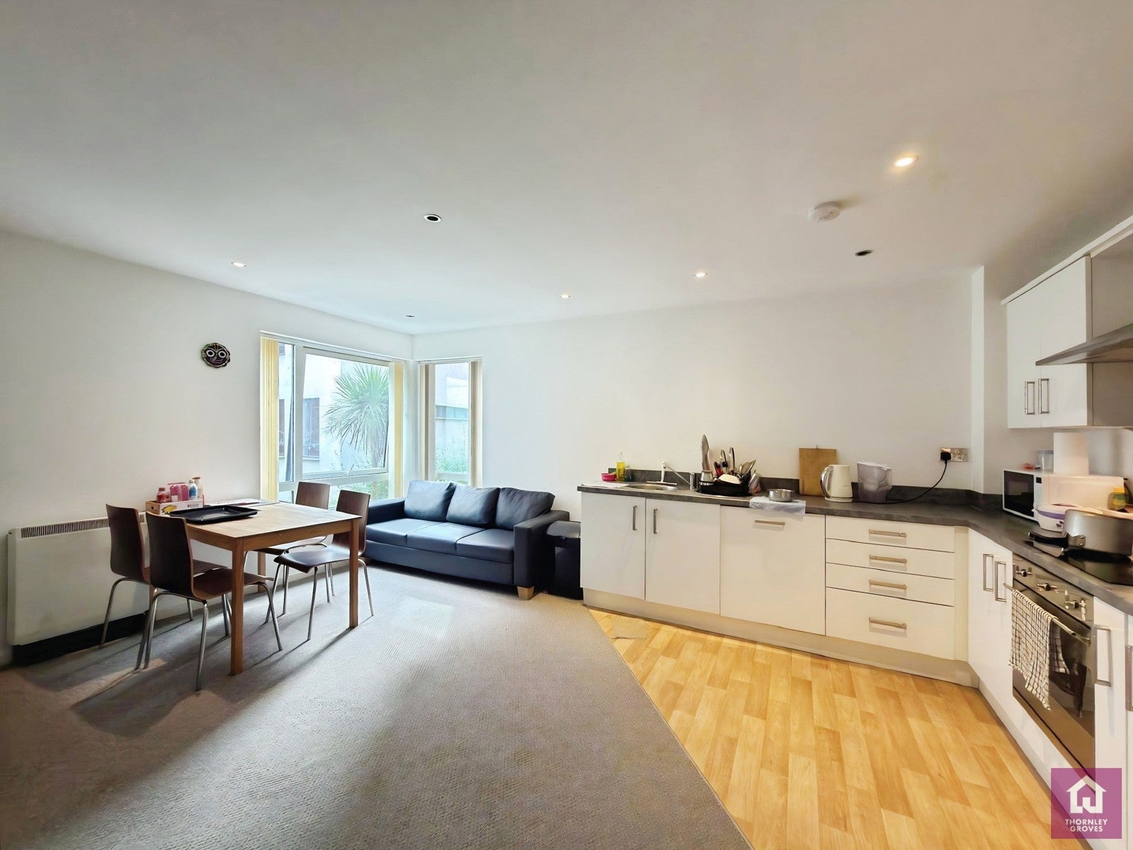 Flat Ludgate Hill in Manchester