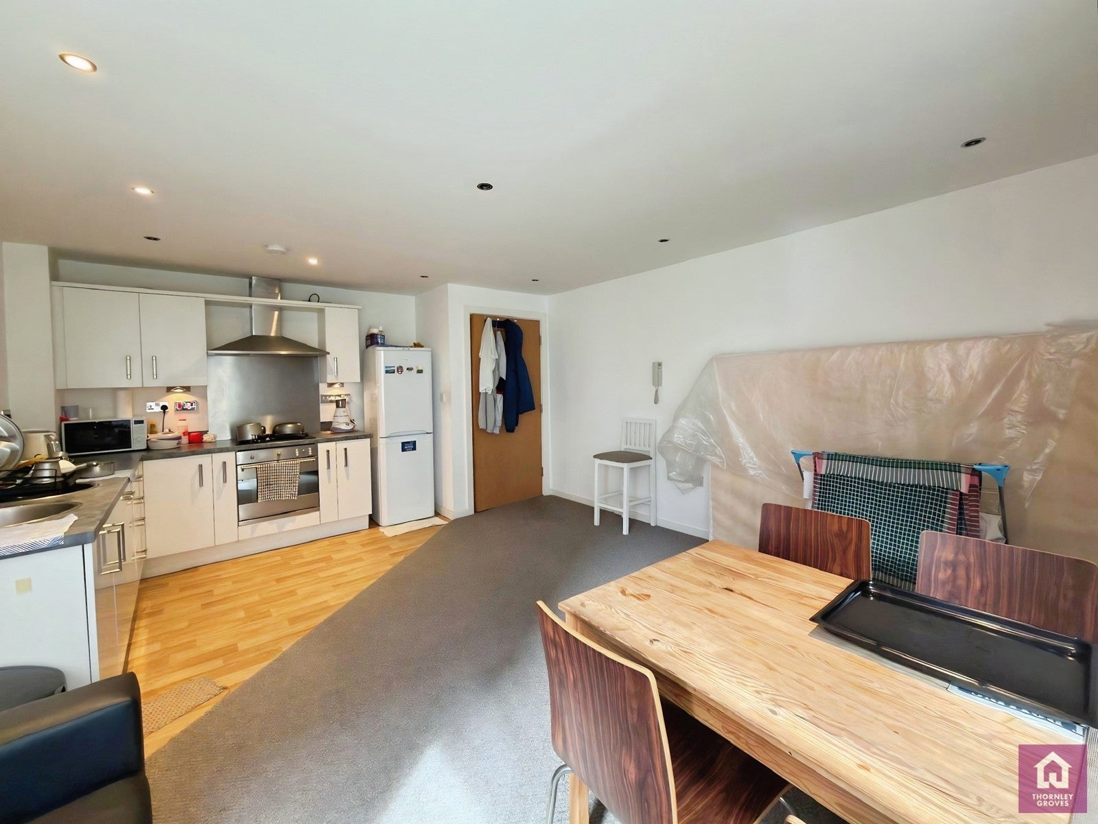Flat Ludgate Hill in Manchester