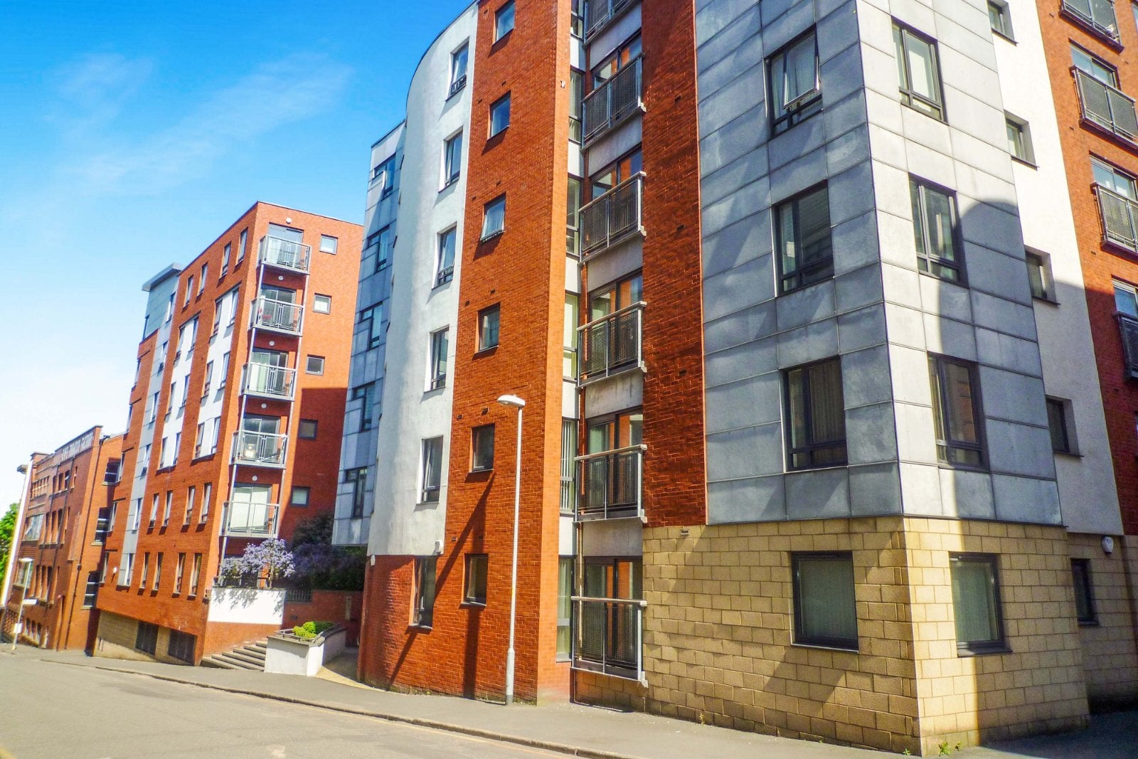Flat Ludgate Hill in Manchester