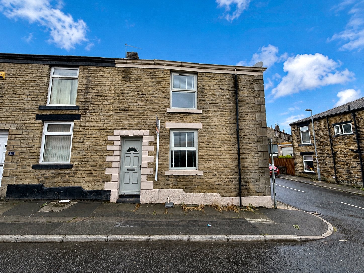 House Shaw Road in Rochdale