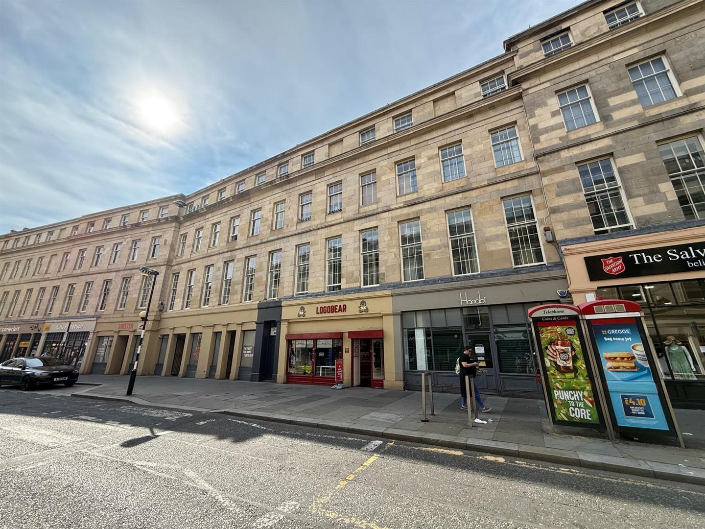 Flat Clayton Street in Newcastle upon Tyne
