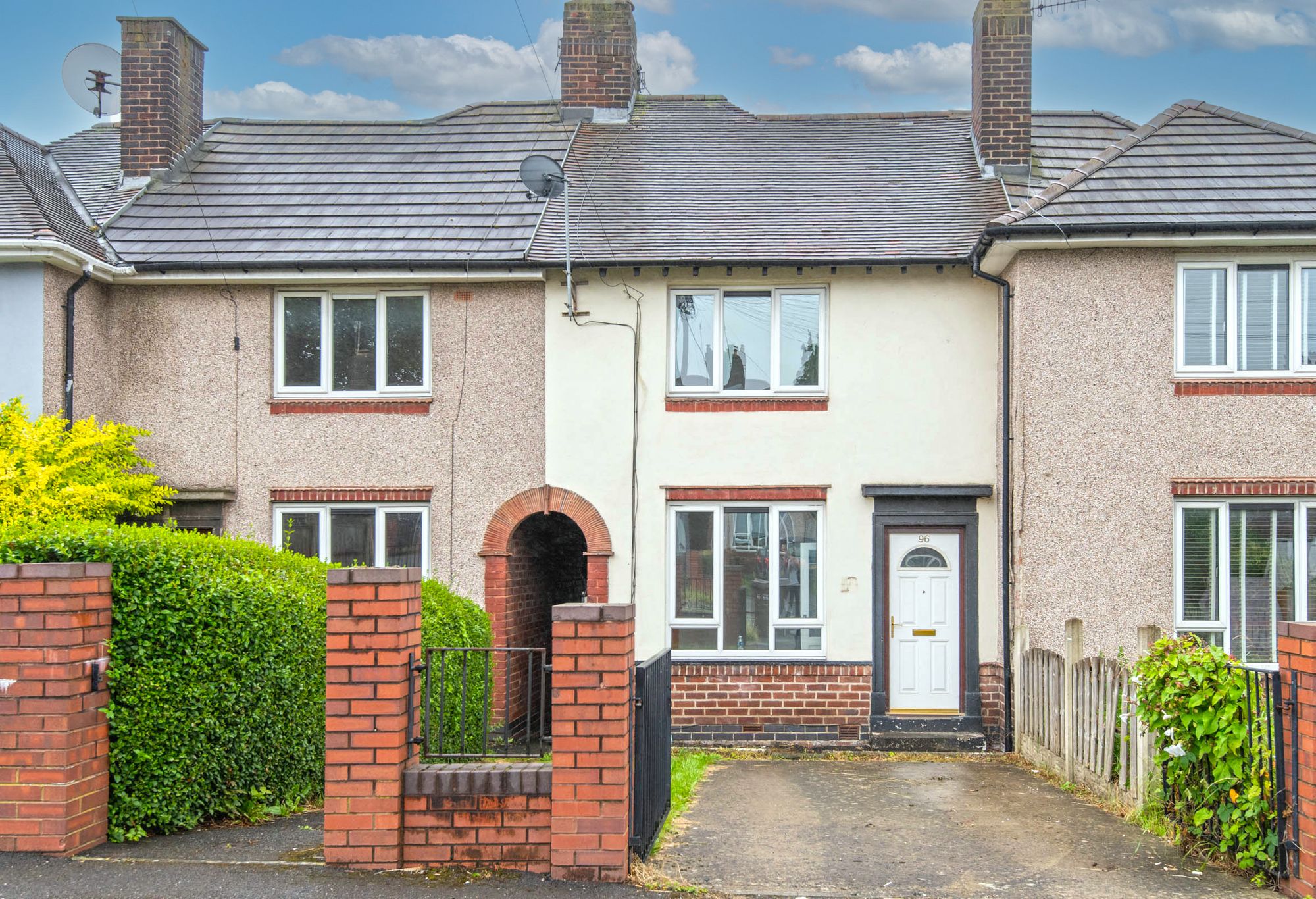 House Southey Green Road in Sheffield
