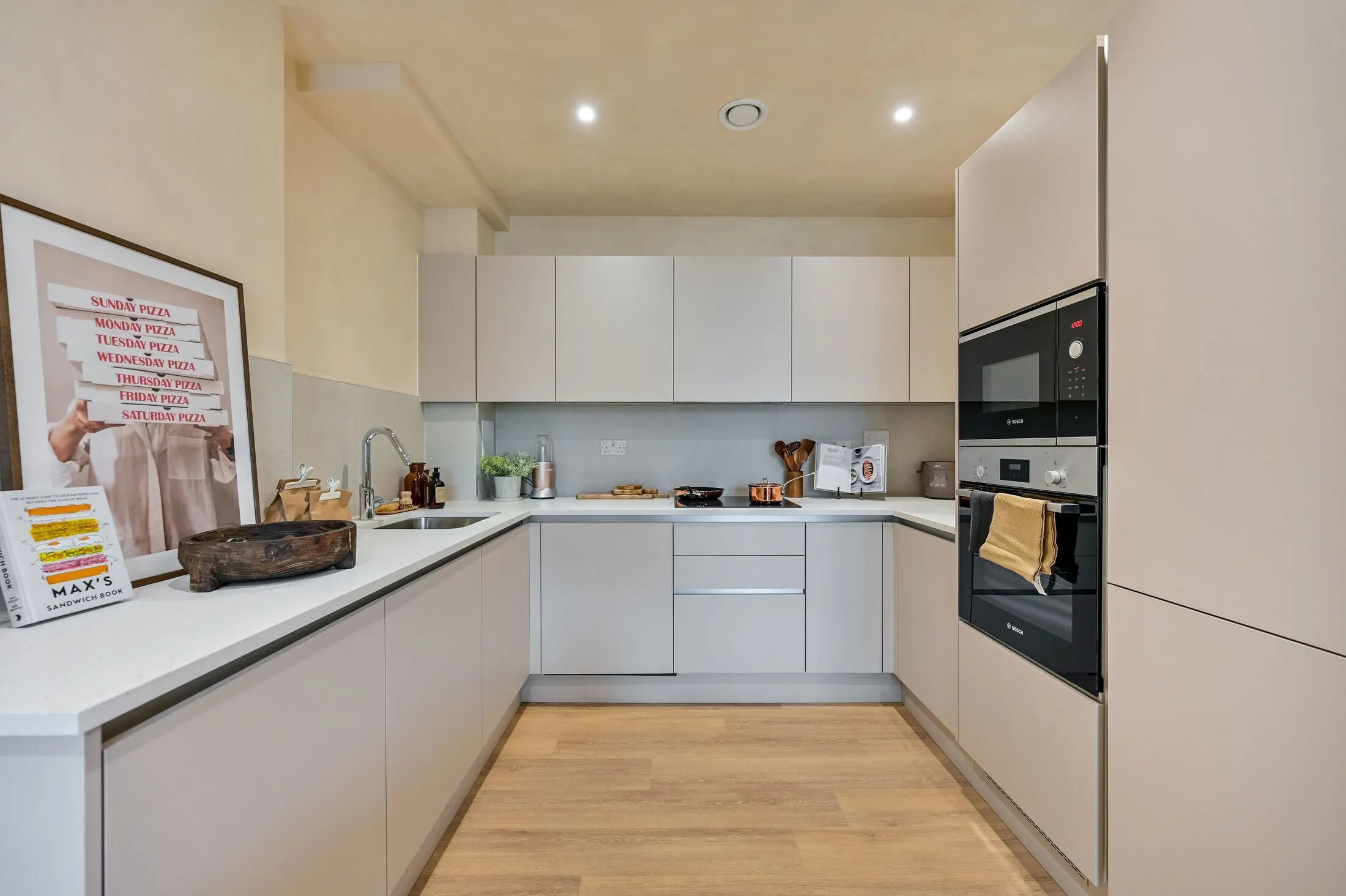 Flat Printing House Lane in Greater London