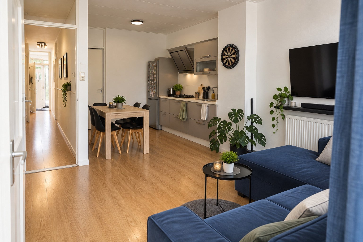 Appartement Ampèrestraat in Schiedam