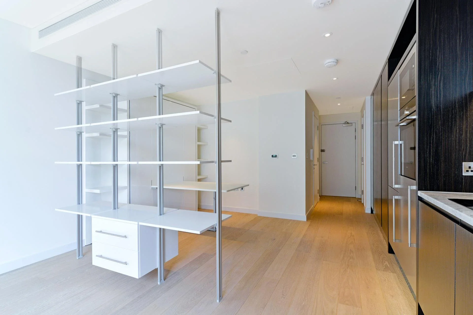Flat Burdett Road in Greater London