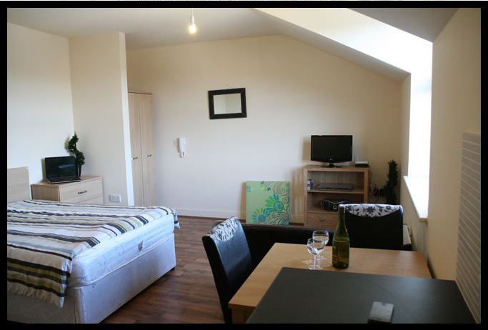 Flat South View in Bradford